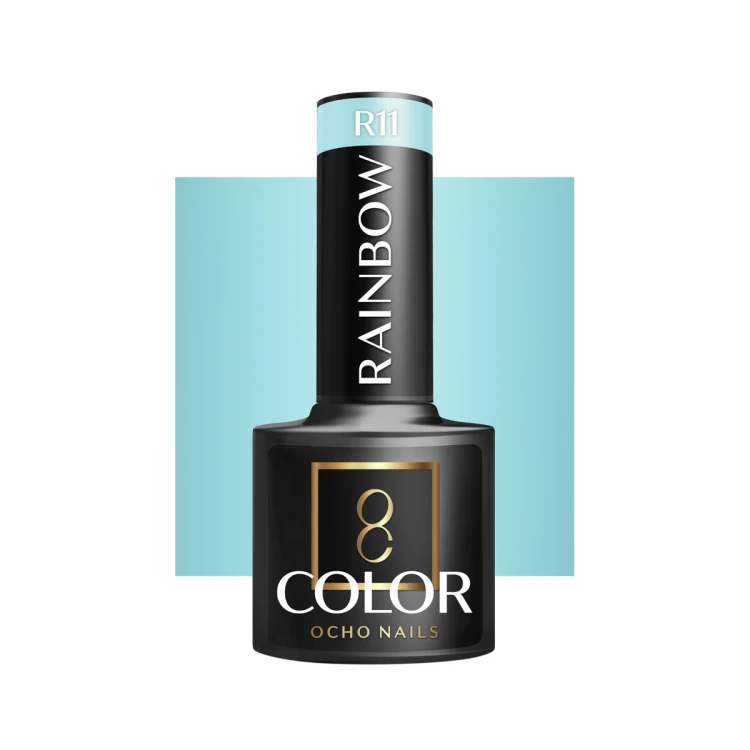 OCHO NAILS Lakier hybrydowy rainbow R11 -5 g 1