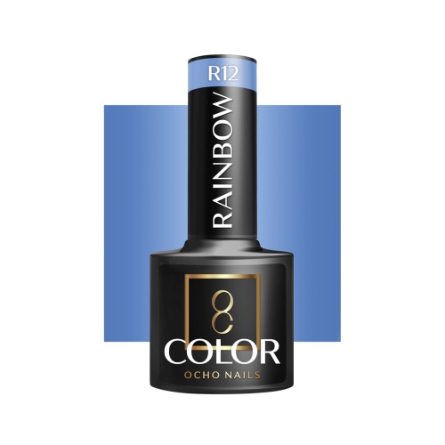 OCHO NAILS Lakier hybrydowy rainbow R12 -5 g 1