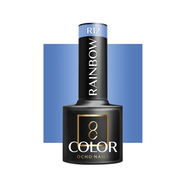 OCHO NAILS Lakier hybrydowy rainbow R12 -5 g 1