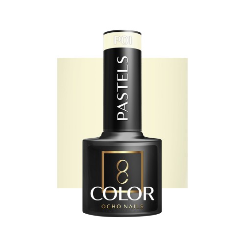 OCHO NAILS Lakier hybrydowy pastels P01 -5 g 1