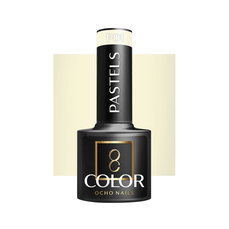OCHO NAILS Lakier hybrydowy pastels P01 -5 g 1