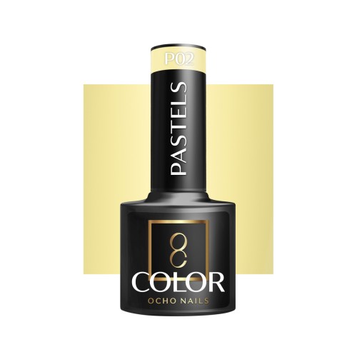 OCHO NAILS Lakier hybrydowy pastels P02 -5 g 1