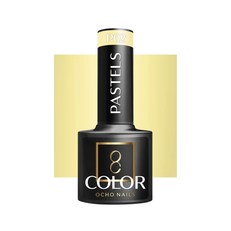 OCHO NAILS Lakier hybrydowy pastels P02 -5 g 1