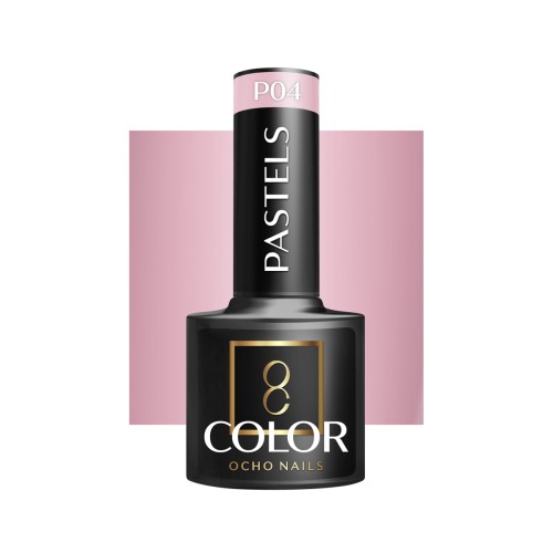 OCHO NAILS Lakier hybrydowy pastels P04 -5 g 1
