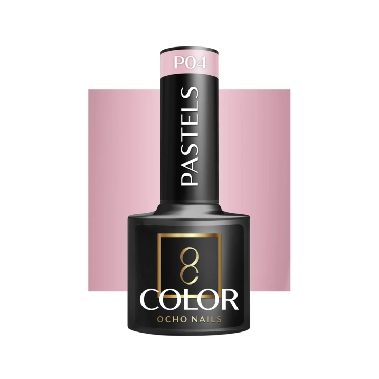 OCHO NAILS Lakier hybrydowy pastels P04 -5 g 1