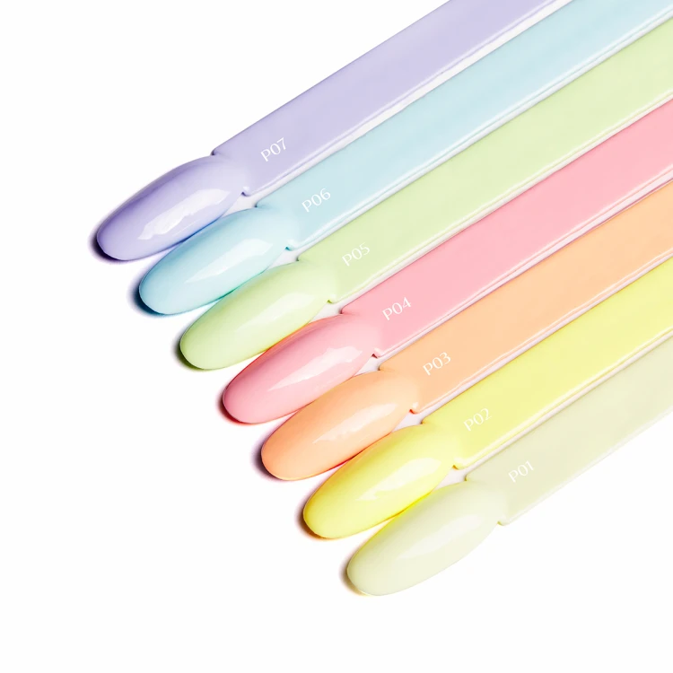 OCHO NAILS Lakier hybrydowy pastels P04 -5 g 4