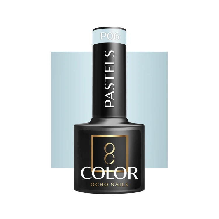 OCHO NAILS Lakier hybrydowy pastels P06 -5 g 1
