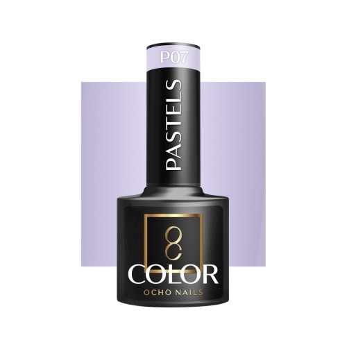 OCHO NAILS Lakier hybrydowy pastels P07 -5 g 1