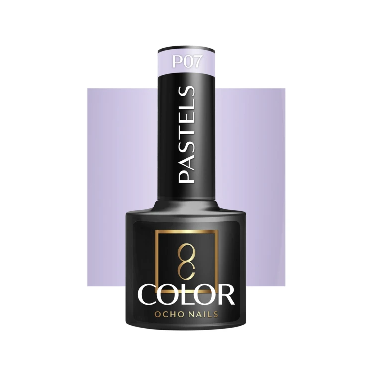 OCHO NAILS Lakier hybrydowy pastels P07 -5 g 1