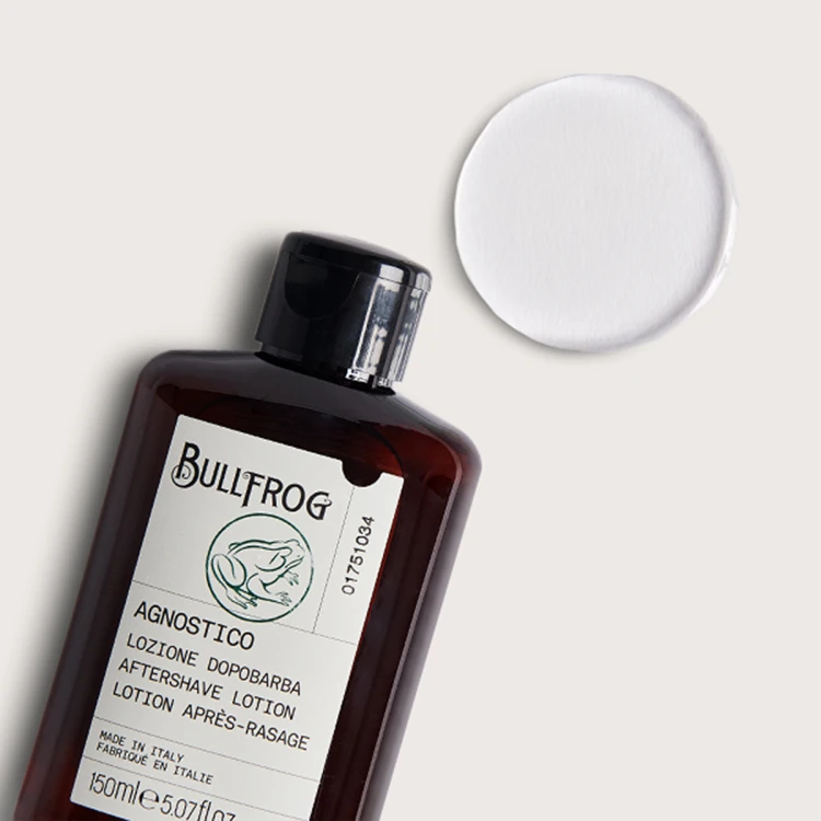 BULLFROG Agnostico Aftershave lotion - Balsam po goleniu do twarzy 100ml 2