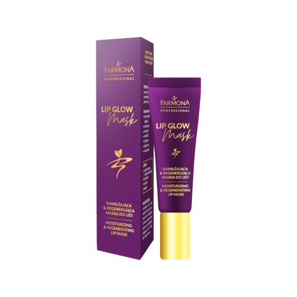 Farmona Lip glow mask - nawilżająca regenerująca maska do ust 12 ml 1