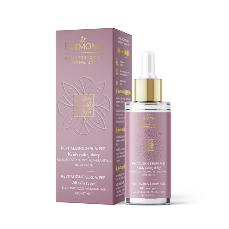 Farmona professional home use revitalizing serum peel 30ml 1