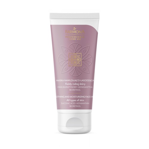 Farmona professional home use maska łagodząco-nawilżająca 75ml 1