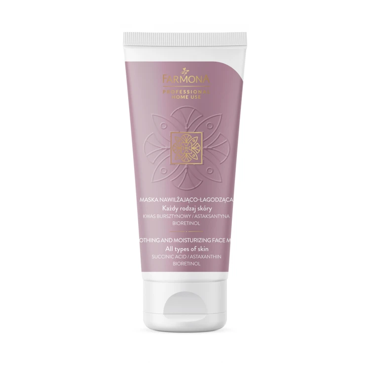 Farmona professional home use maska łagodząco-nawilżająca 75ml 1
