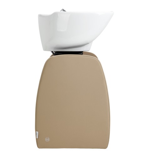 Myjnia fryzjerska Omega Aqualina beżowa 3