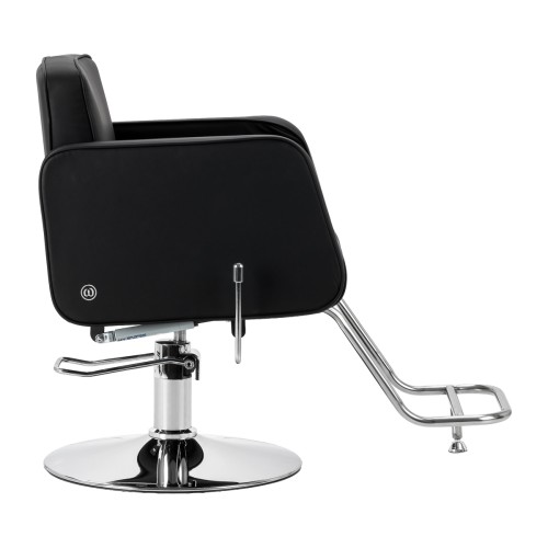 Fotel fryzjerski Omega Andromeda czarny 2