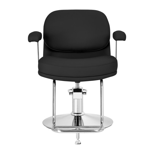 Fotel fryzjerski Omega Astra czarny 3