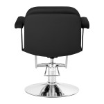 Fotel fryzjerski Omega Astra czarny 4