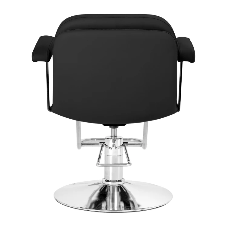 Fotel fryzjerski Omega Astra czarny 4