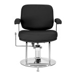 Fotel fryzjerski Omega Astra Plus czarny 4