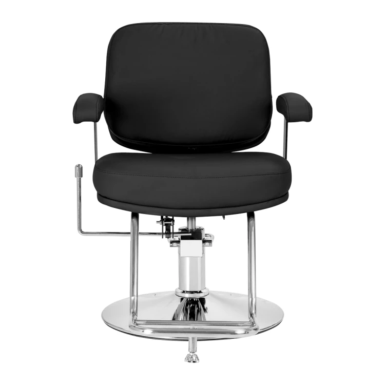 Fotel fryzjerski Omega Astra Plus czarny 4