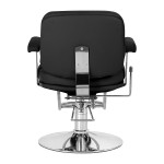 Fotel fryzjerski Omega Astra Plus czarny 5