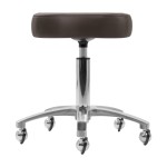 Taboret obrotowy Omega Supremo brązowe 2