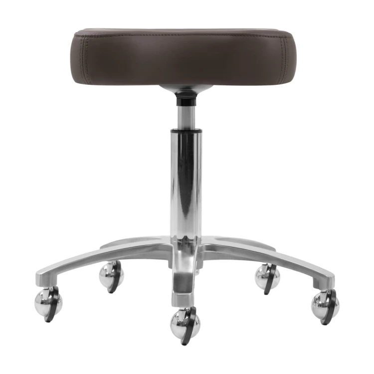Taboret obrotowy Omega Supremo brązowe 2
