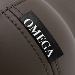 Taboret obrotowy Omega Supremo brązowe 3