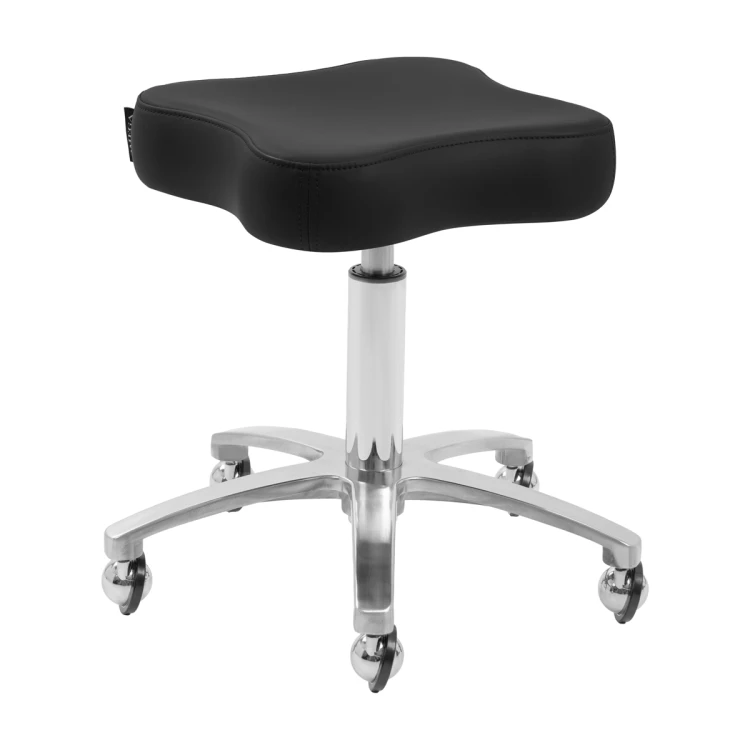 Taboret obrotowy Omega Supremo czarne 1