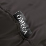 Zagłówek Omega brązowy 3