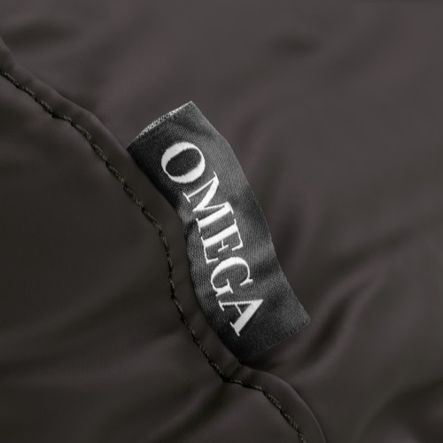 Zagłówek Omega brązowy 3