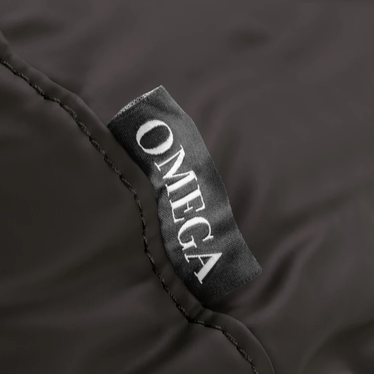Zagłówek Omega brązowy 3