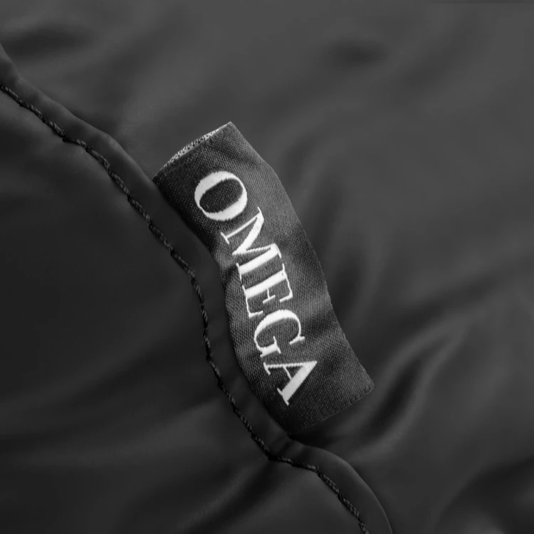 Zagłówek Omega czarny 3