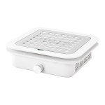 Pochłaniacz pyłu MOMO P30 60W biały do zabudowy 1