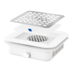 Pochłaniacz pyłu MOMO P30 60W biały do zabudowy 2