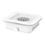 Pochłaniacz pyłu MOMO P30 60W biały do zabudowy 3