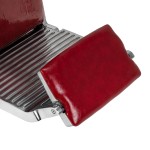 Fotel barberski Gabianno Royal X czerwony 12