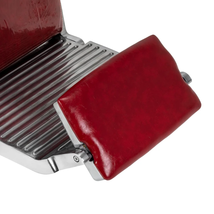 Fotel barberski Gabianno Royal X czerwony 12