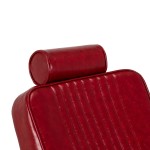 Fotel barberski Gabianno Royal X czerwony 14