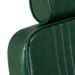 Fotel barberski Gabianno Royal X zielony 7