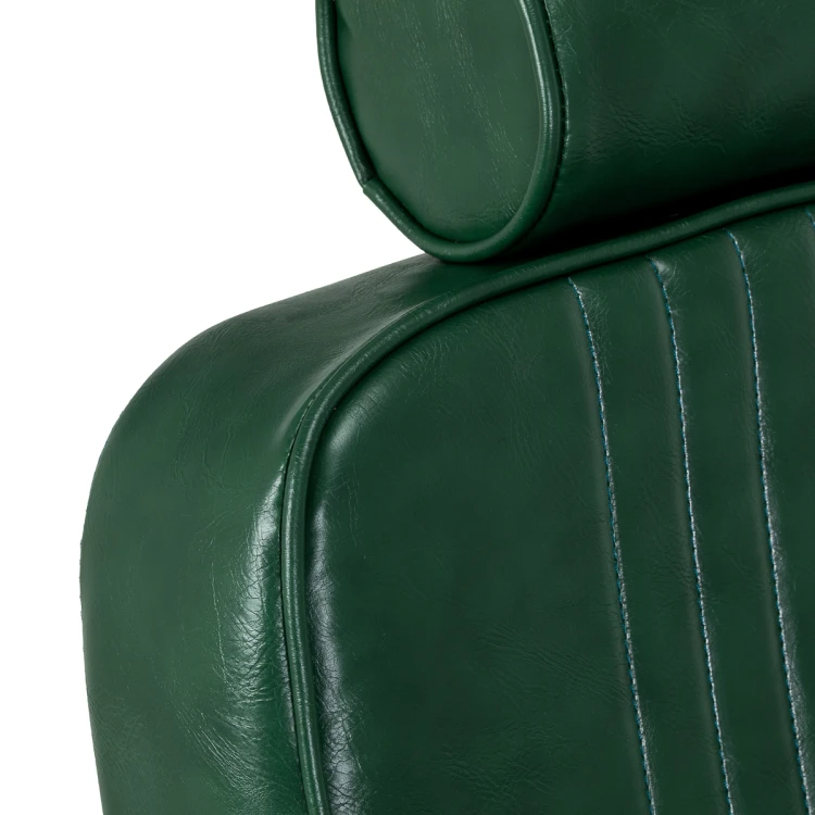 Fotel barberski Gabianno Royal X zielony 7