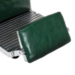 Fotel barberski Gabianno Royal X zielony 12