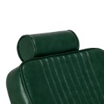 Fotel barberski Gabianno Royal X zielony 13