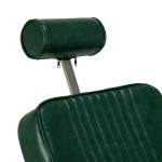 Fotel barberski Gabianno Royal X zielony 14