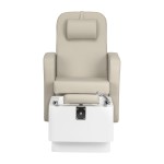 Fotel kosmetyczny SPA do pedicure Sillon Elysia kremowy 5
