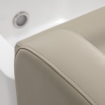 Fotel kosmetyczny SPA do pedicure Sillon Elysia kremowy 10