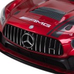 Fotel fryzjerski dziecięcy samochodzik Gabbiano Mercedes 6
