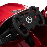 Fotel fryzjerski dziecięcy samochodzik Gabbiano Mercedes 10