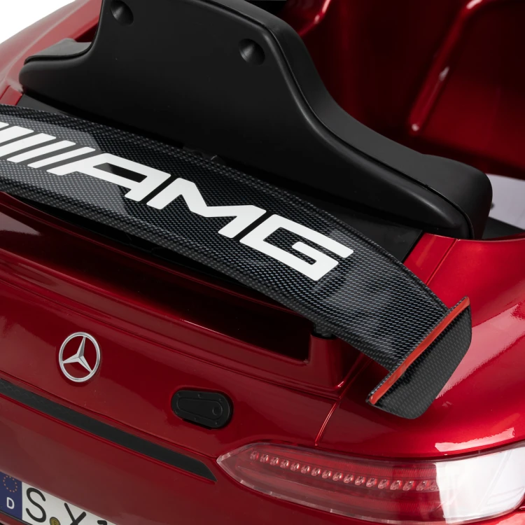 Fotel fryzjerski dziecięcy samochodzik Gabbiano Mercedes 12